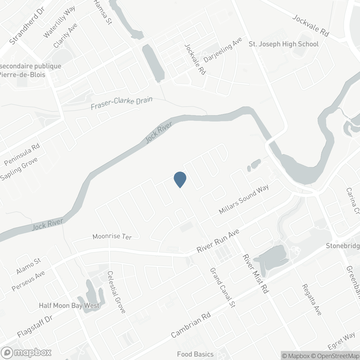 124 DELTAVIEW LANE, Ottawa, Ontario K2J 7N4